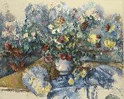 Paul Cezanne, Grand bouquet de fleurs